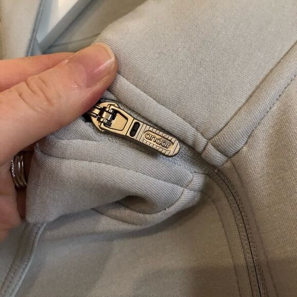 Andar Tencel Modal Zip Up Sporty Jacket - Picture 5 of 8